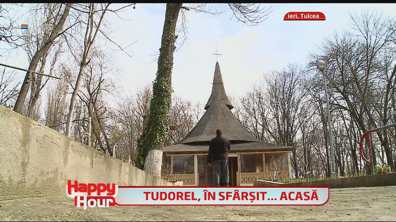 Tudorel Popa şi-a văzut casa nouă pentru prima oară! Uite-l cum plânge de fericire! Te vei emoţiona şi tu!