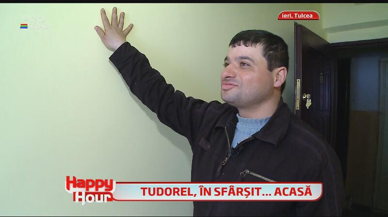 Tudorel Popa şi-a văzut casa nouă pentru prima oară! Uite-l cum plânge de fericire! Te vei emoţiona şi tu!