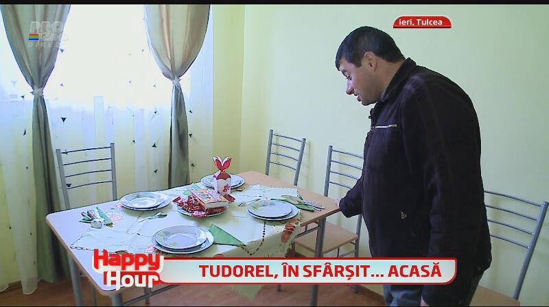 Tudorel Popa şi-a văzut casa nouă pentru prima oară! Uite-l cum plânge de fericire! Te vei emoţiona şi tu!
