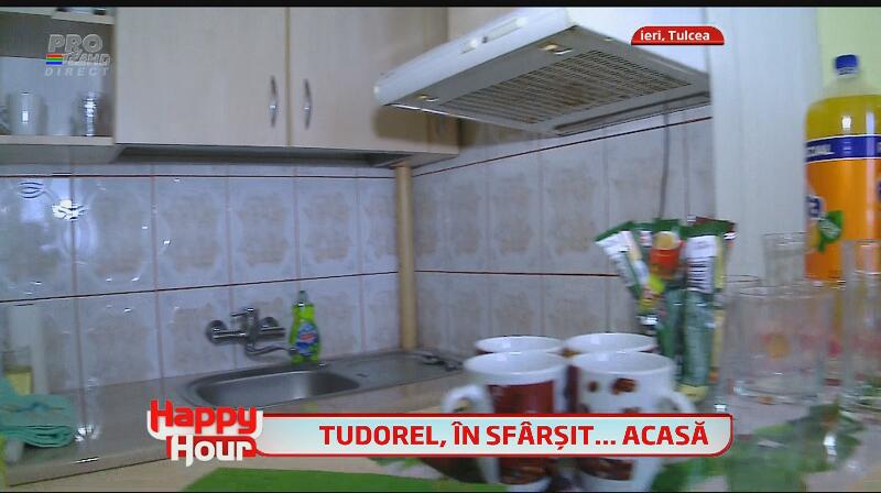 Tudorel Popa şi-a văzut casa nouă pentru prima oară! Uite-l cum plânge de fericire! Te vei emoţiona şi tu!