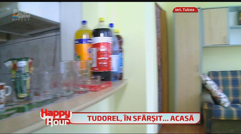 Tudorel Popa şi-a văzut casa nouă pentru prima oară! Uite-l cum plânge de fericire! Te vei emoţiona şi tu!