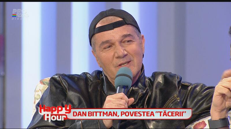 Dan Bittman, cu ochii în lacrimi la Happy Hour: