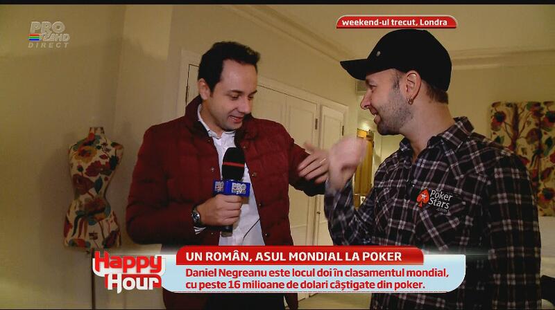 Daniel Negreanu, românul milionar la poker este vegetarian convins! Uite ce mănâncă dimineaţa şi află ce femei îi plac!