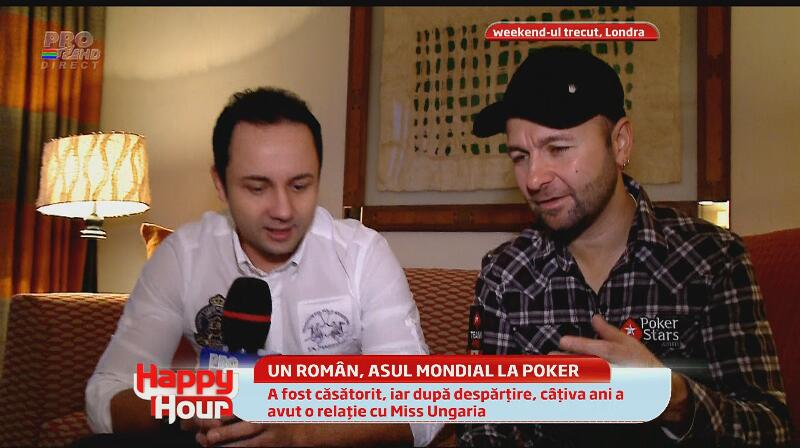 Daniel Negreanu, românul milionar la poker este vegetarian convins! Uite ce mănâncă dimineaţa şi află ce femei îi plac!