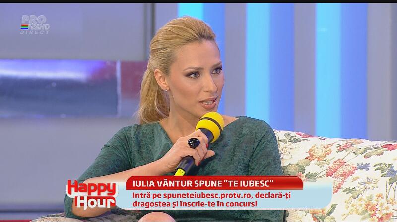 Iulia Vântur, extrem de sinceră la