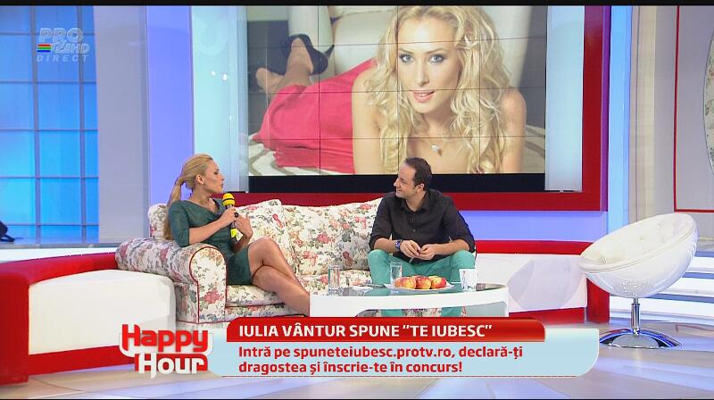 Iulia Vântur, extrem de sinceră la