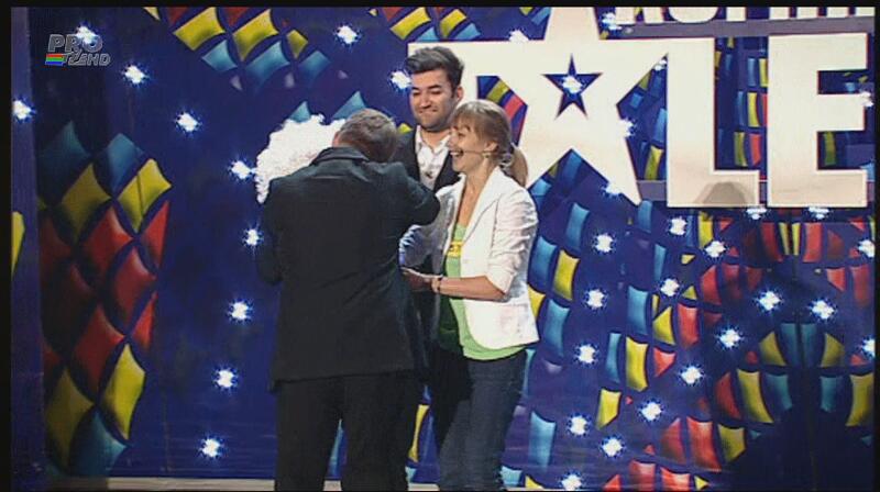 O tipă ventriloc a făcut show maxim la