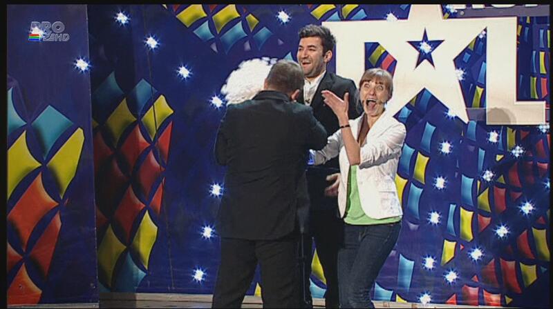 O tipă ventriloc a făcut show maxim la