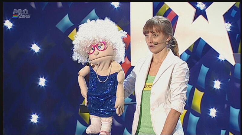 O tipă ventriloc a făcut show maxim la