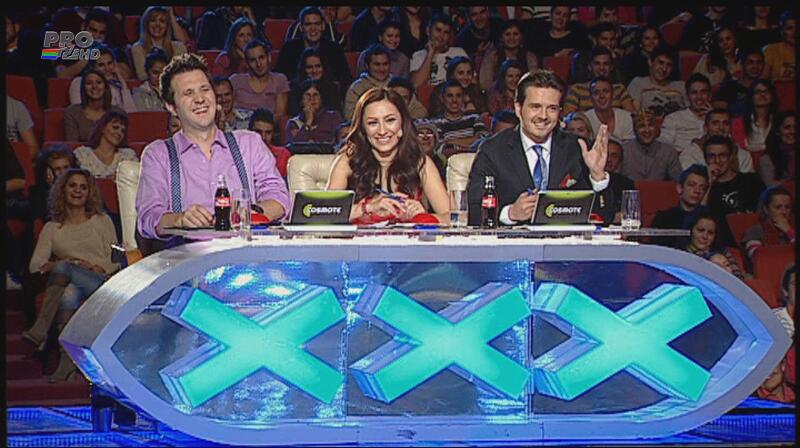 O tipă ventriloc a făcut show maxim la