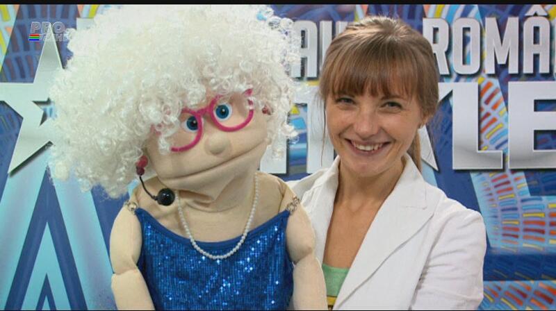 O tipă ventriloc a făcut show maxim la