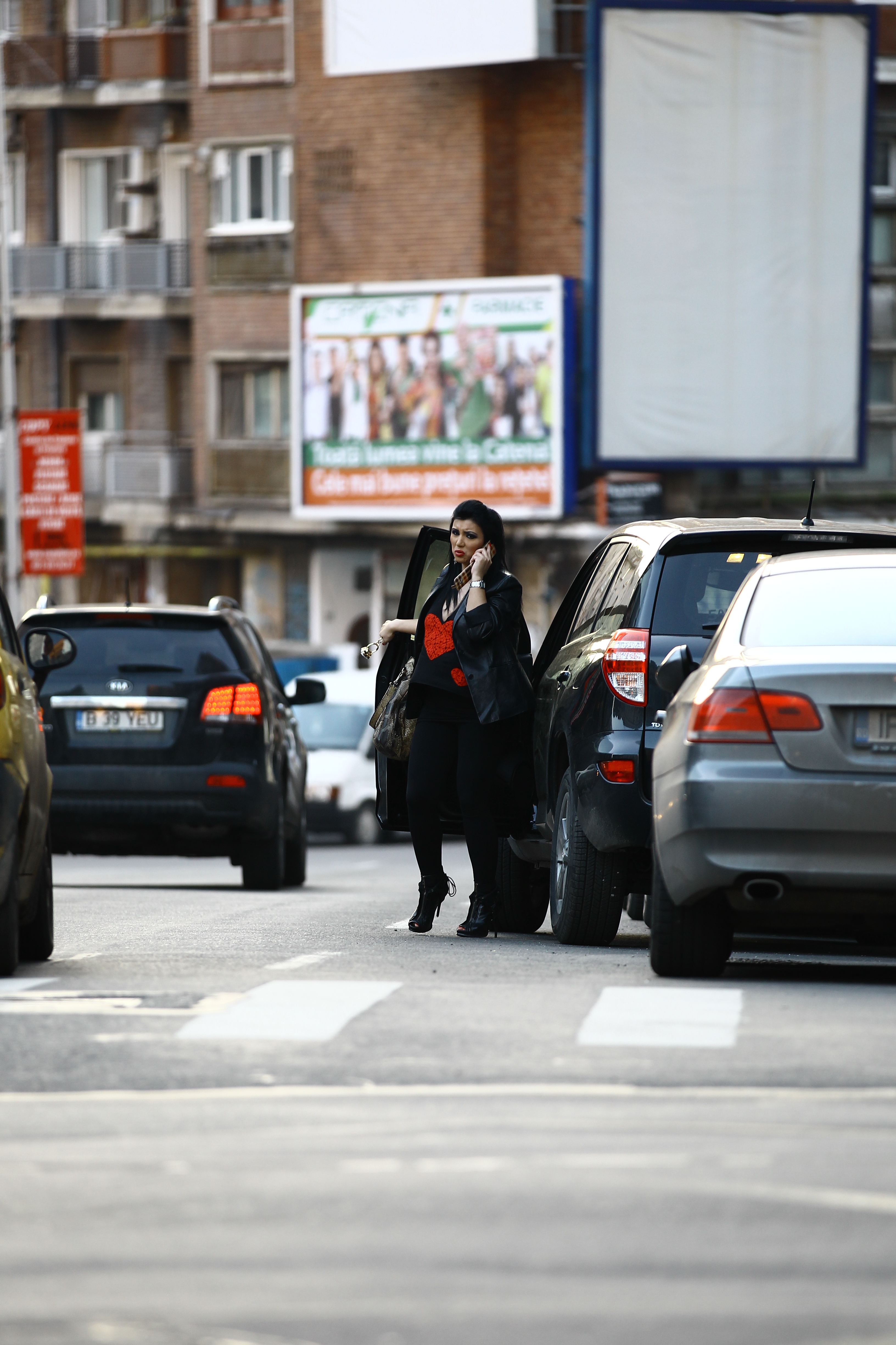 Adriana Bahmuteanu a primit cadou masina de la fostul ei sot
