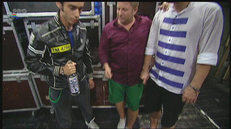 A lăsat de înţeles că este beat mort! În realitate, a făcut senzaţie cu dansul său!