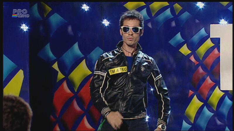 A lăsat de înţeles că este beat mort! În realitate, a făcut senzaţie cu dansul său!