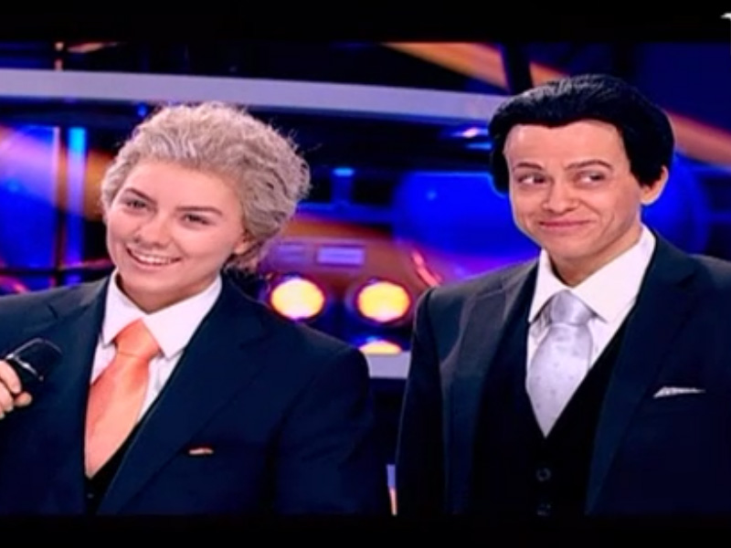 Dacă n-ai şti cine e, n-ai recunoaşte-o! Anda Adam, transformată complet! Uite-o pe artistă cum ar arăta dacă ar fi bărbat!