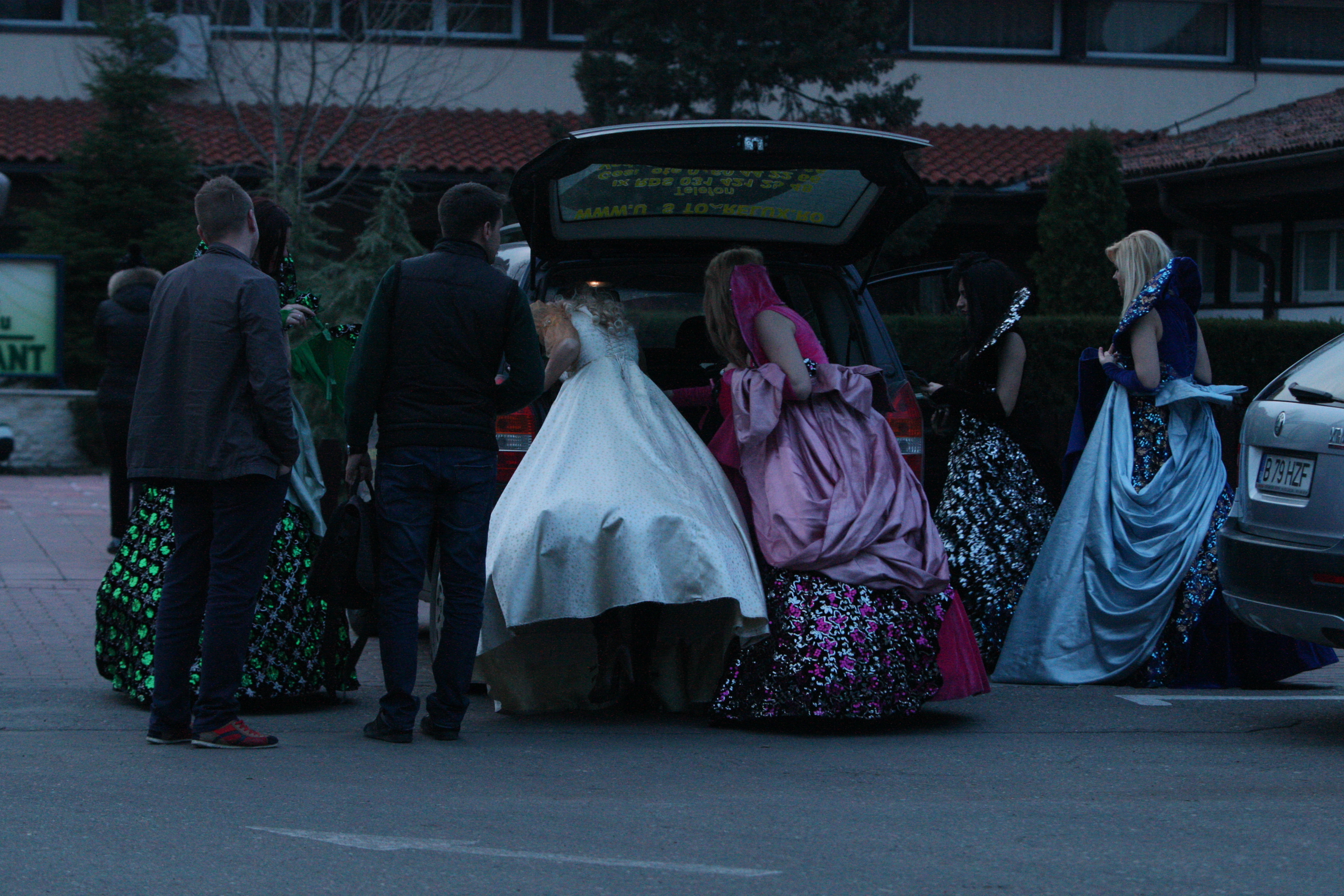 Ursitoarele si-au facut si ele aparitia