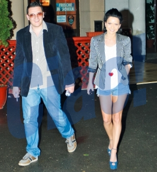 Inna si impresarul sau, Lucian Stefan