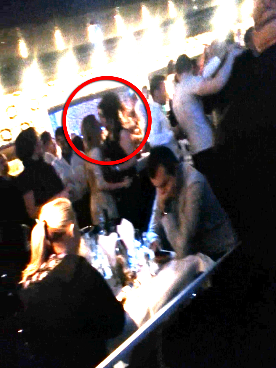 Adriana s-a bine-dispus pe manelele lui Salam