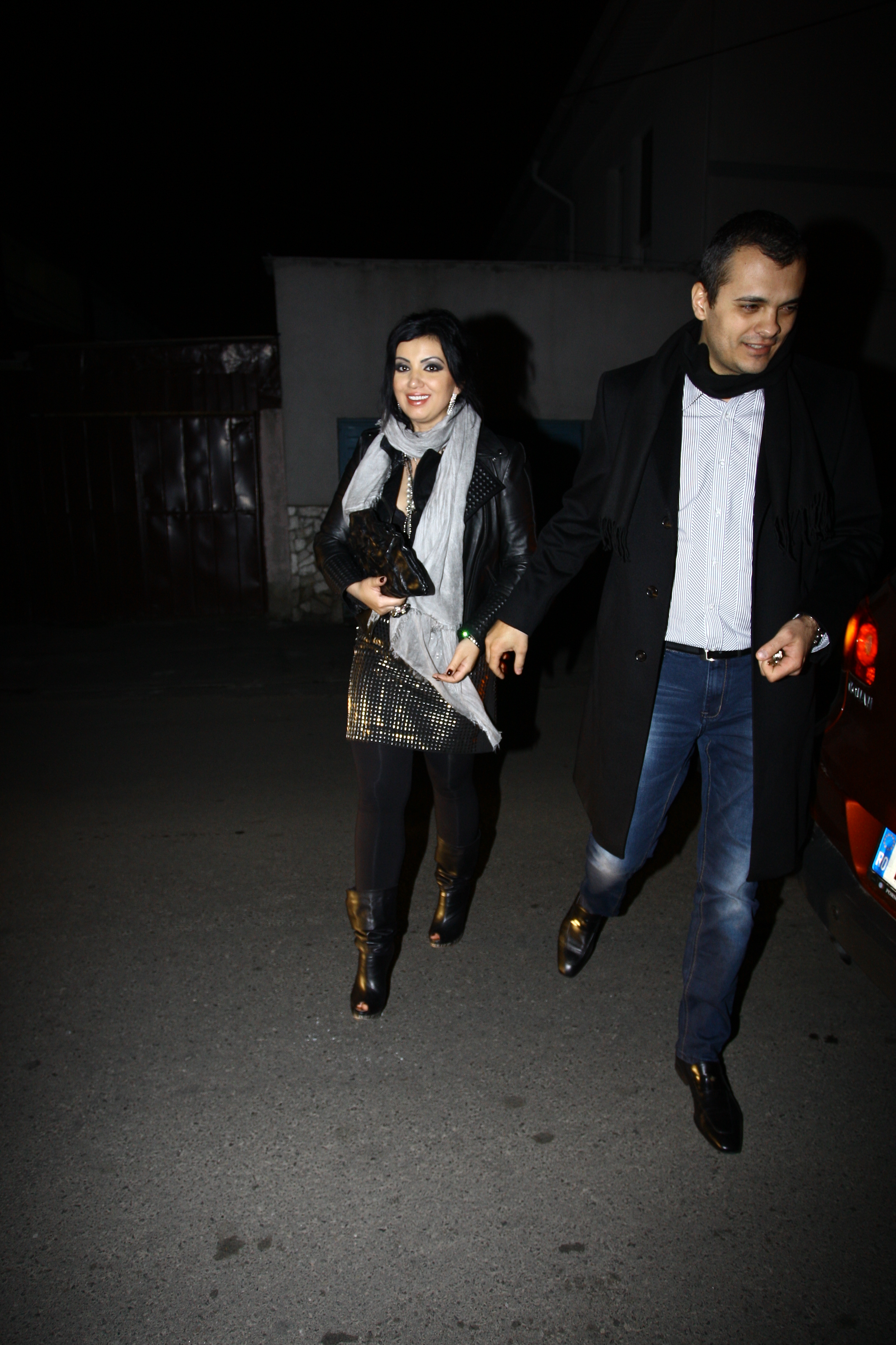 Adriana a fost numai zambet, toata noaptea