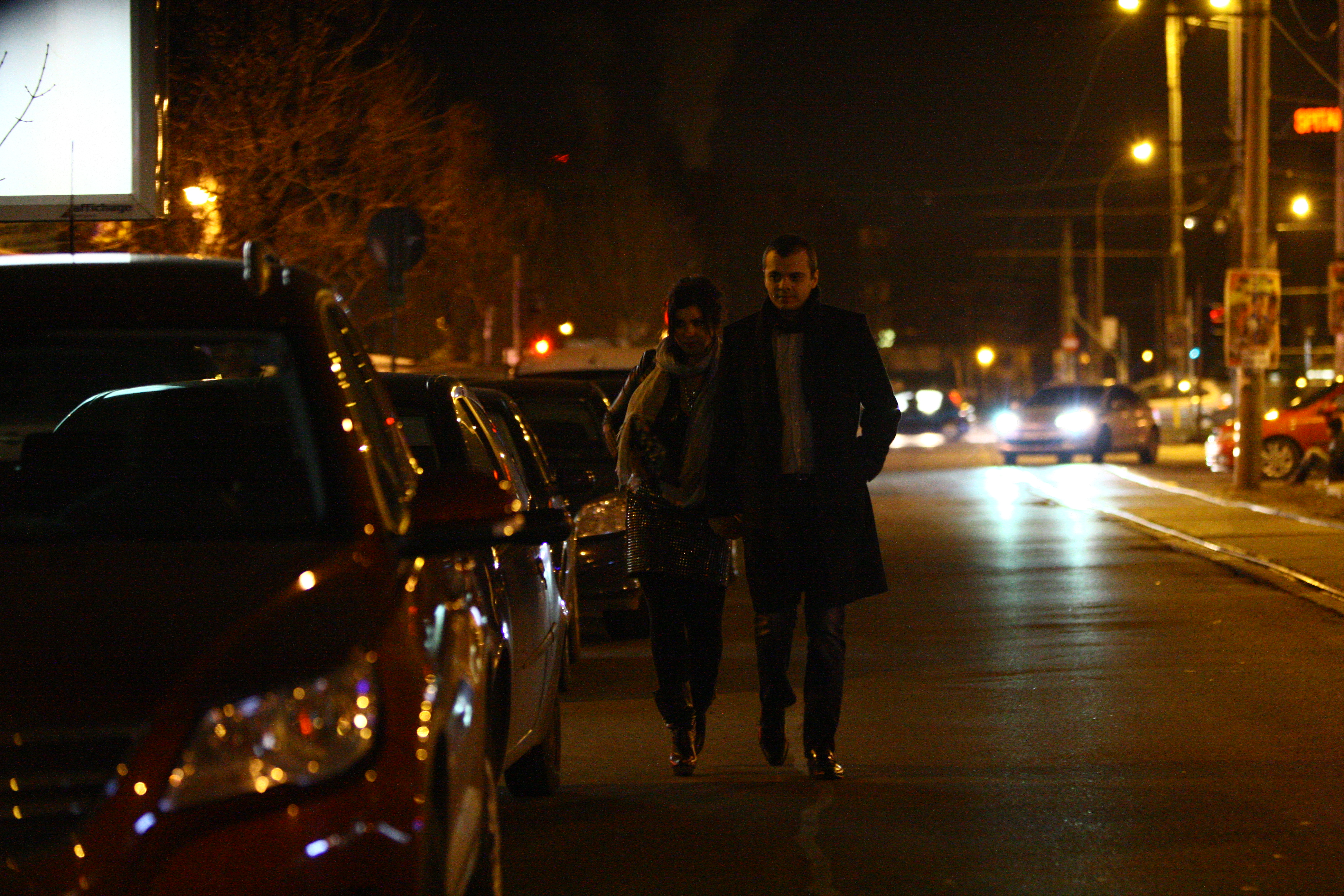 Mihai nu a scapat-o nicio clipa din priviri pe Bahmu. Mai mult, s-au tinut aproape non-stop de mana, ca doi indragostiti