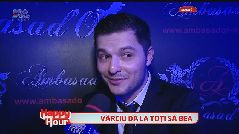 La ziua sa de naştere, Vârciu a dat din casă şi a mărturisit adevăratul motiv al despărţirii de Adelina: