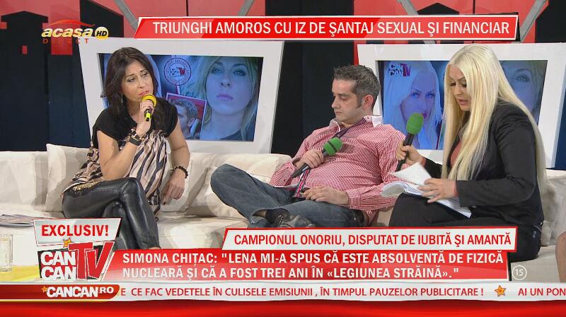 Scandal monstru între Onoriu şi cele două femei din viaţa lui! Amanta şi iubita s-au bălăcărit în direct!