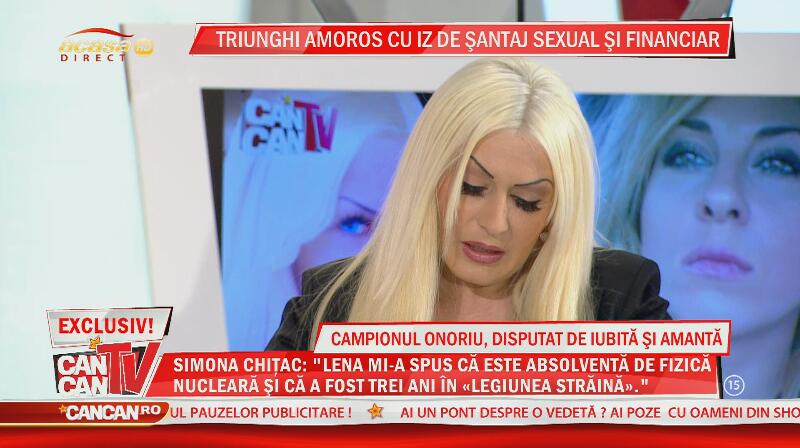 Scandal monstru între Onoriu şi cele două femei din viaţa lui! Amanta şi iubita s-au bălăcărit în direct!