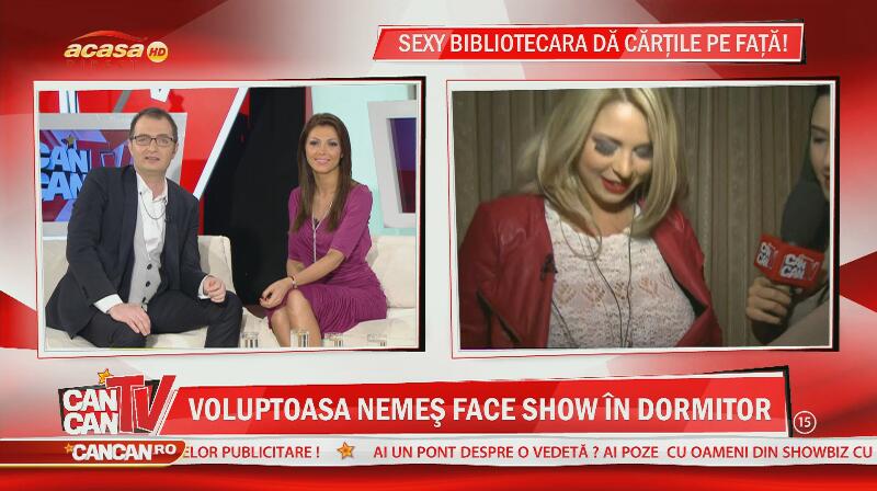 Roxana Nemeş trăieşte într-o cameră de hotel! Uite ce mănâncă seara şi câte perechi de pantofi are!
