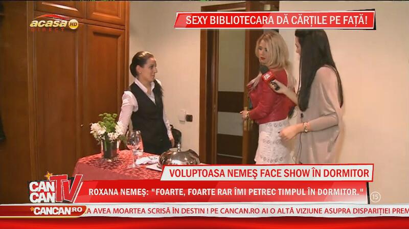 Roxana Nemeş trăieşte într-o cameră de hotel! Uite ce mănâncă seara şi câte perechi de pantofi are!