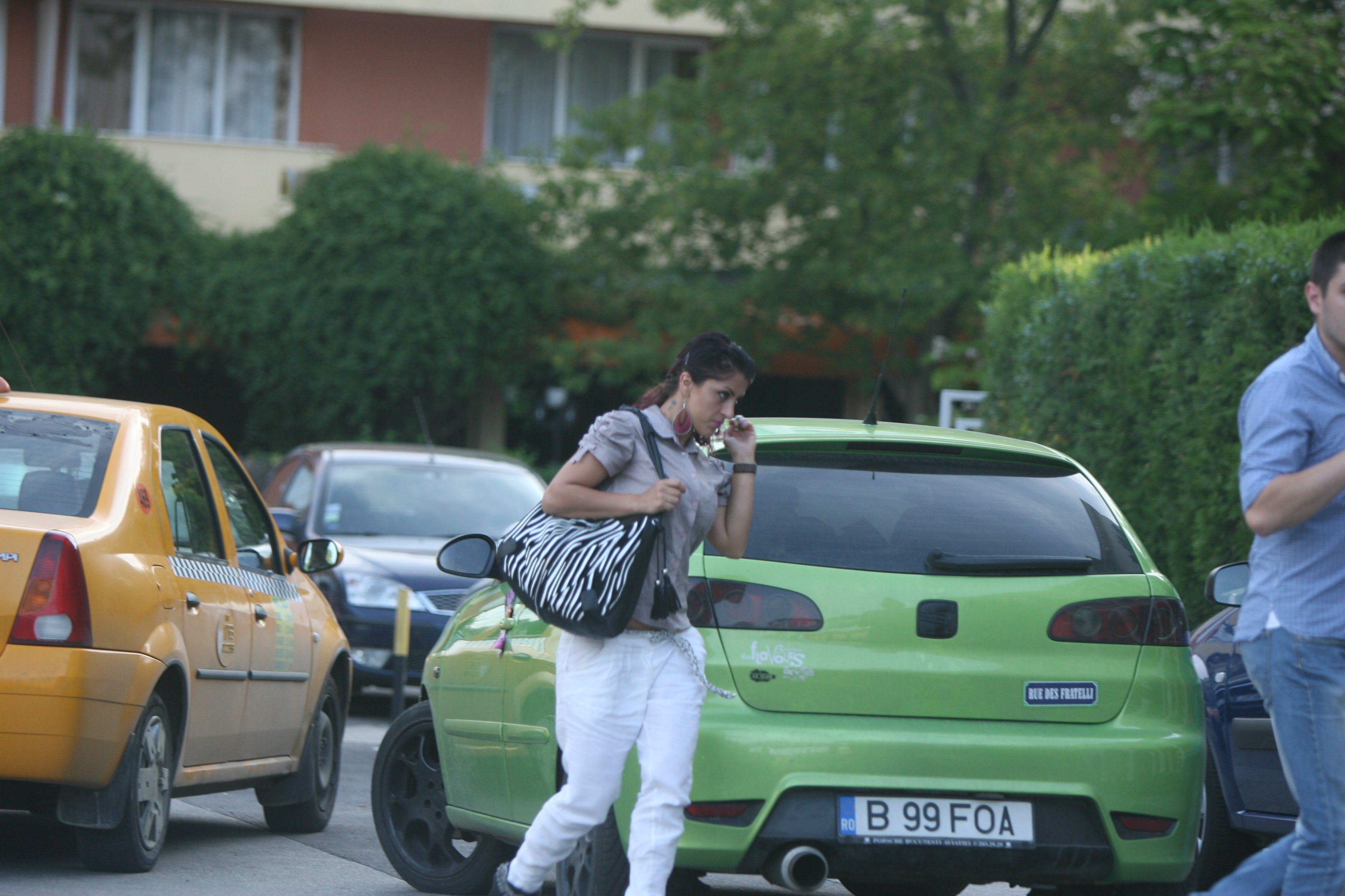 Lucian Stefan, iubit Inna