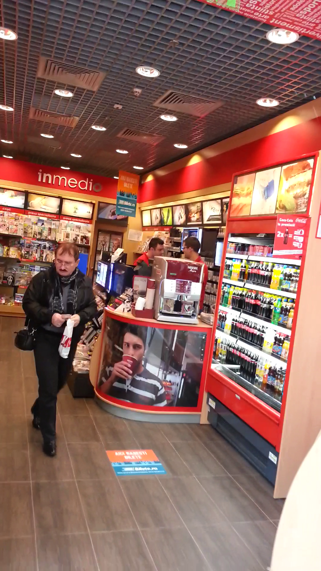 Prima grija a actorului a fost sa opreasca sa-si cumpere tigari