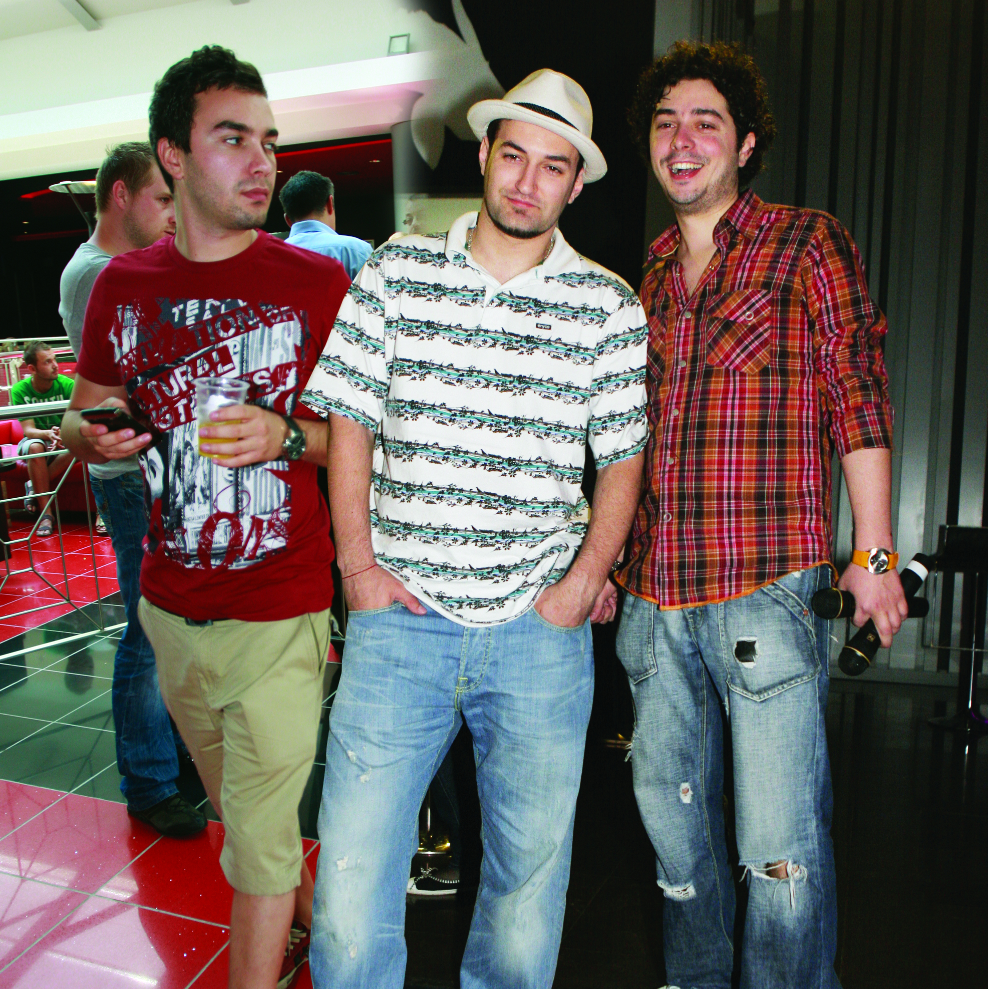 Dupa ce au locuit impreuna, acum cei trei vor fi vecini