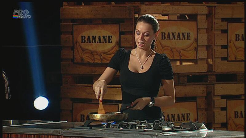 Tanara a facut impresie buna la MasterChef si cu bustul si cu talentul la gatit