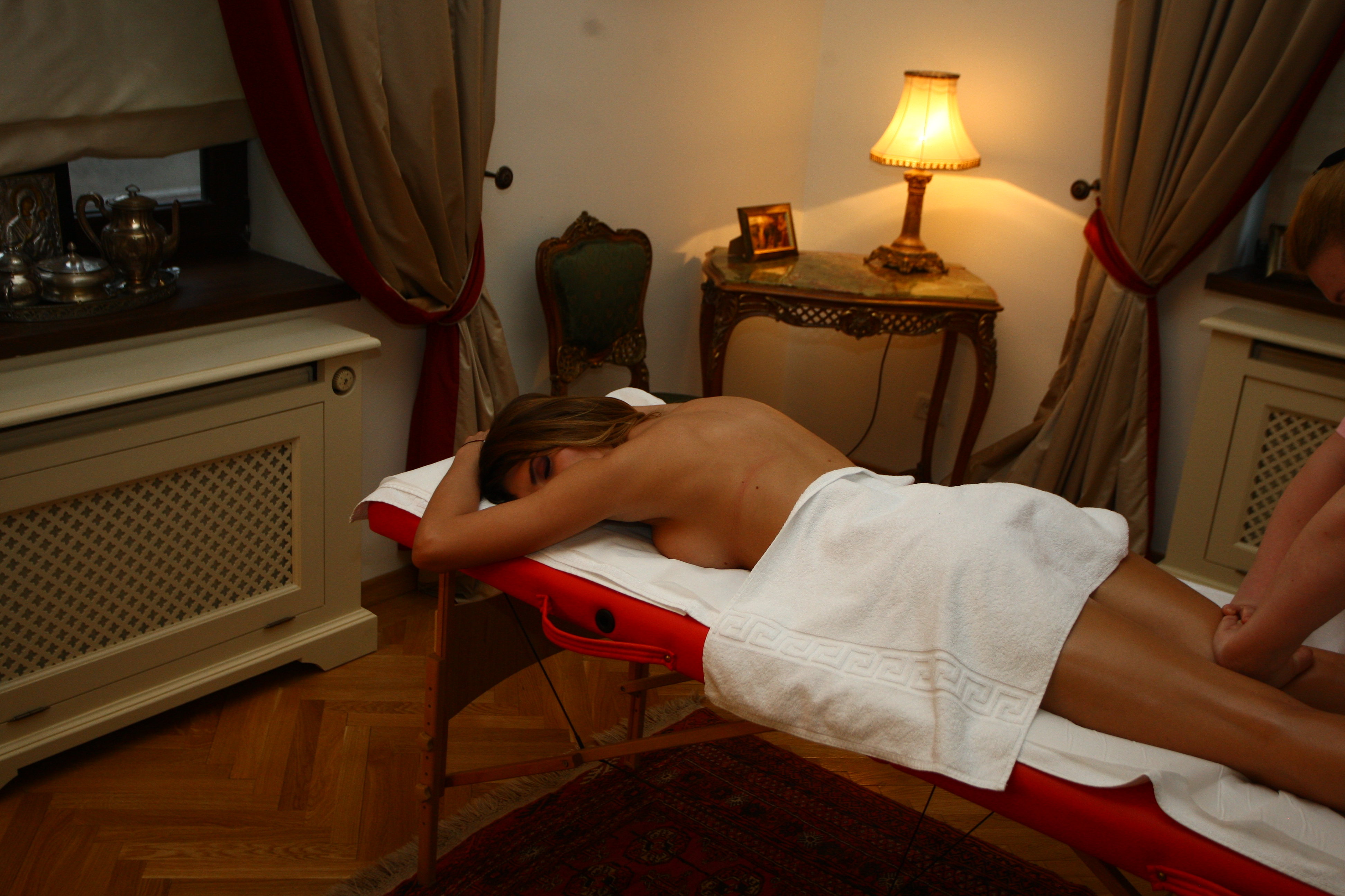 Boie imbina sala de sport cu masajele de relaxare