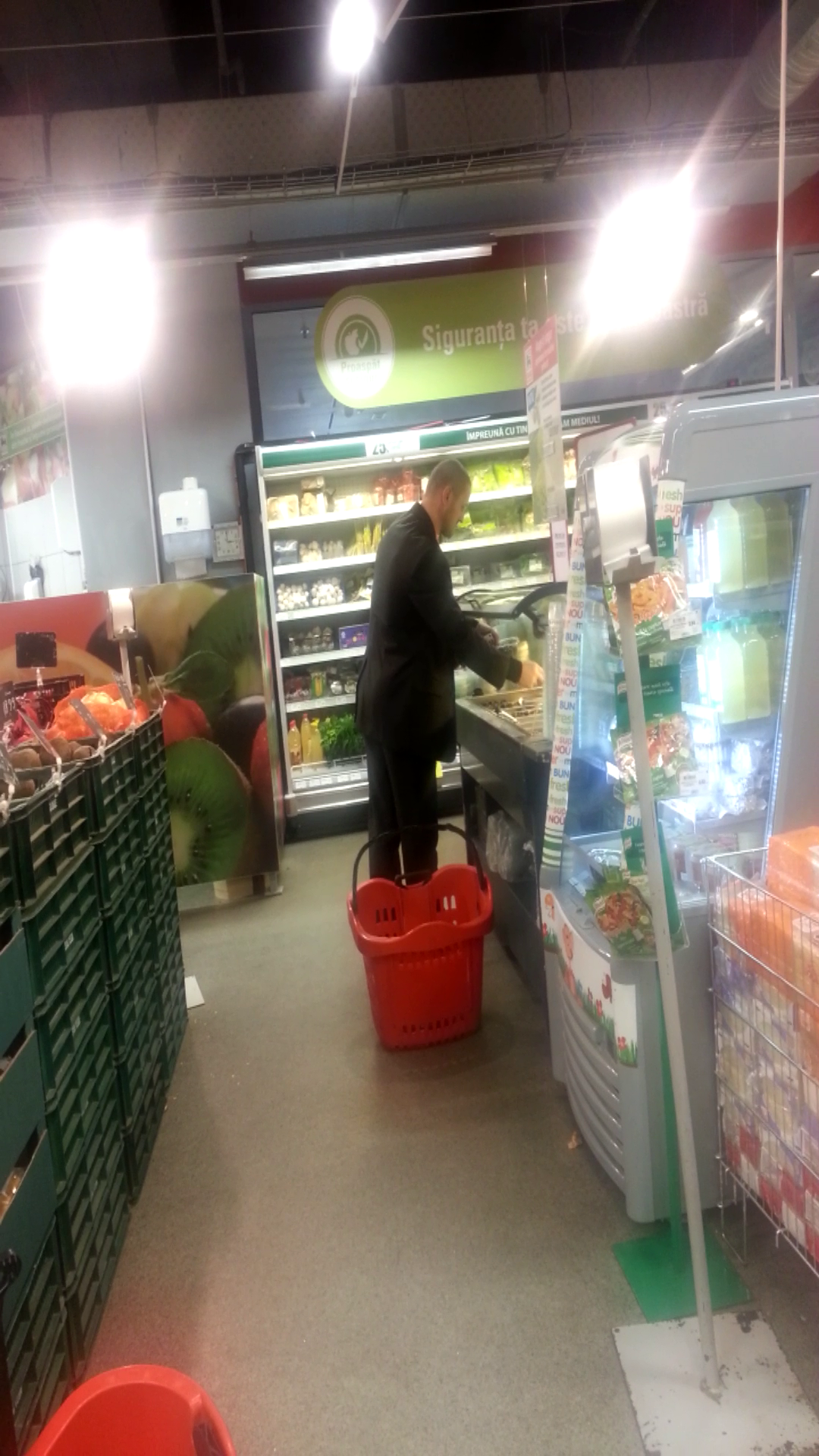 A avut nevoie de indicatii si la raionul cu masline