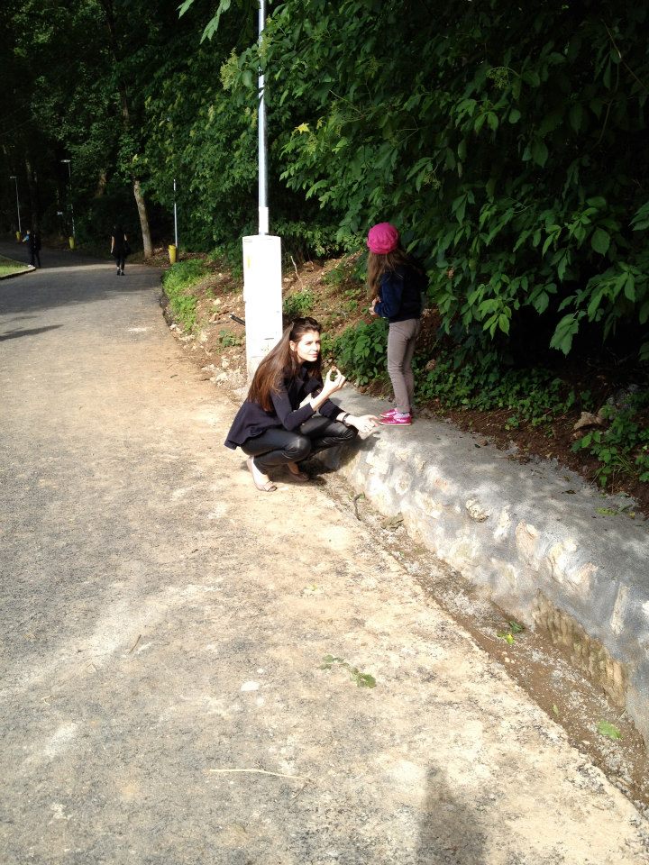 Emoţionant! Mesajul cutremurător al Monicăi Gabor pentru fetiţa ei, Irinuca! Citeşte ce i-a scris modelul micuţei!