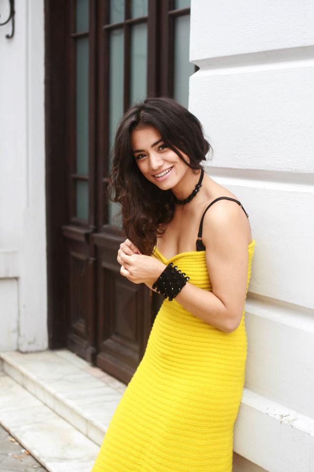 Aylin Cadar dimineata este de-o frumusete salbatica