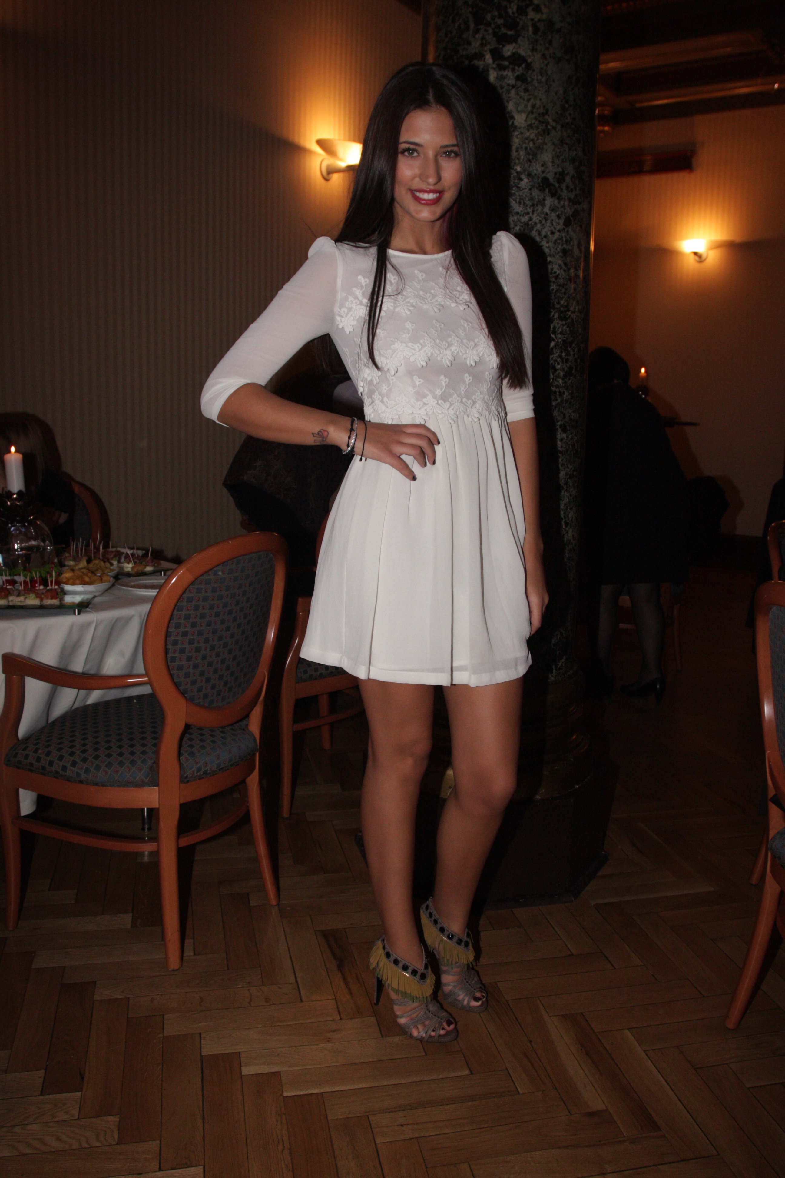 Antonia a fost desemnata ani la rand cea mai frumoasa romanca