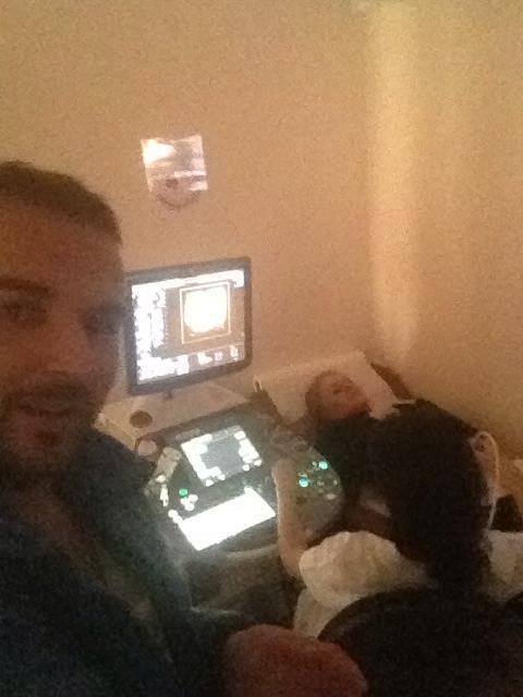 Timp de noua luni totul a fost in regula, controlele si analizele nu au prezis o asemenea drama