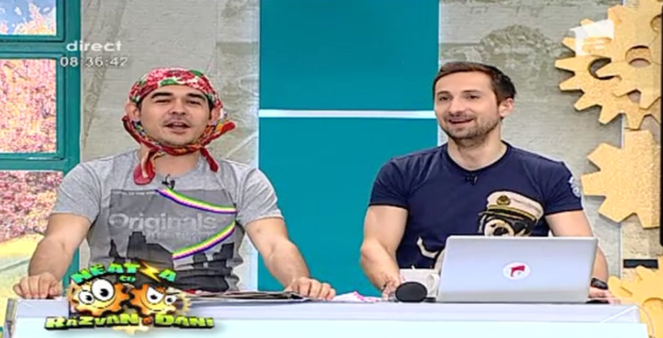 Dani Otil si Razvan Simion