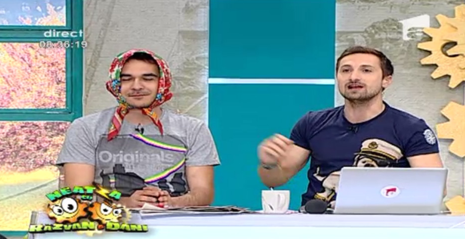 Dani Otil si Razvan Simion