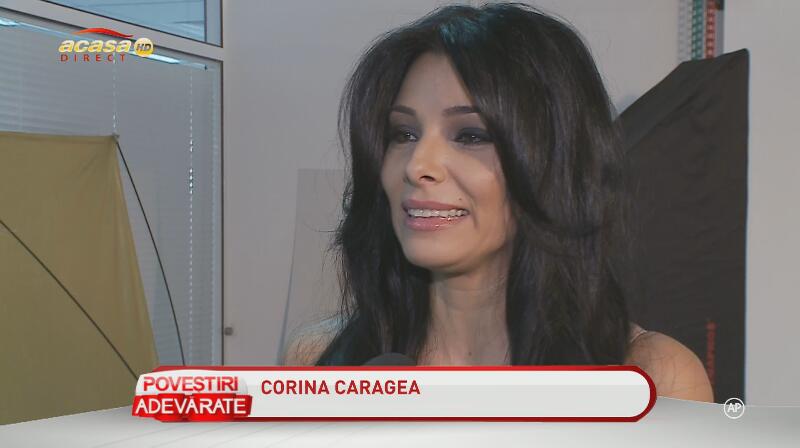 Corina Caragea este singură-singurică, dar nu-şi face nicio problemă: