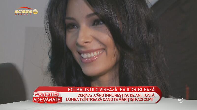 Corina Caragea este singură-singurică, dar nu-şi face nicio problemă: