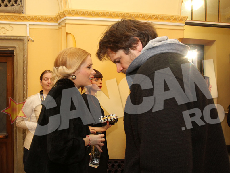 Florin Piersic Jr., apariţie nonconformistă la Gala Premiilor Gopo 2013! Actorul a veni îmbrăcat în hanorac!