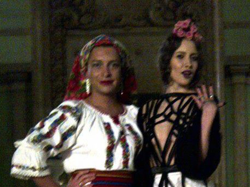 Firoana de la Rebrişoara vrea să devină vedetă! Uite ce-a putut să facă la Gala Premiilor Gopo 2013!