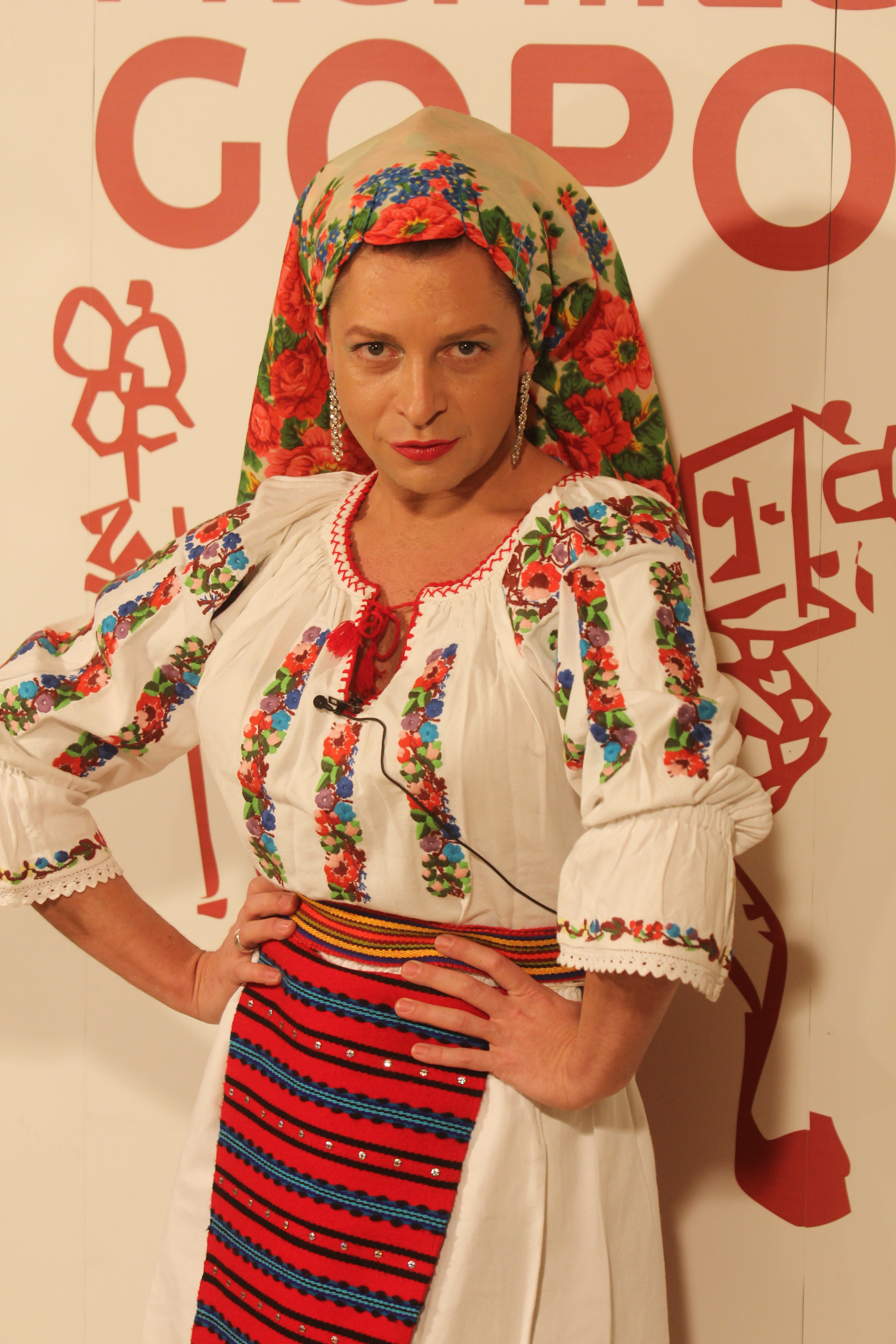 Firoana de la Rebrişoara vrea să devină vedetă! Uite ce-a putut să facă la Gala Premiilor Gopo 2013!