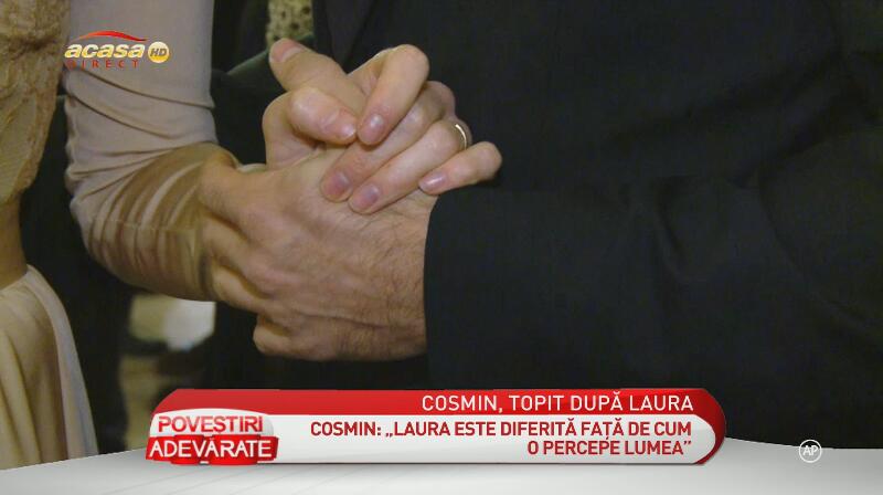 Cosmin este îndrăgostit lulea de Laura Cosoi! La premiile Gopo, nu i-a dat drumul la mână: