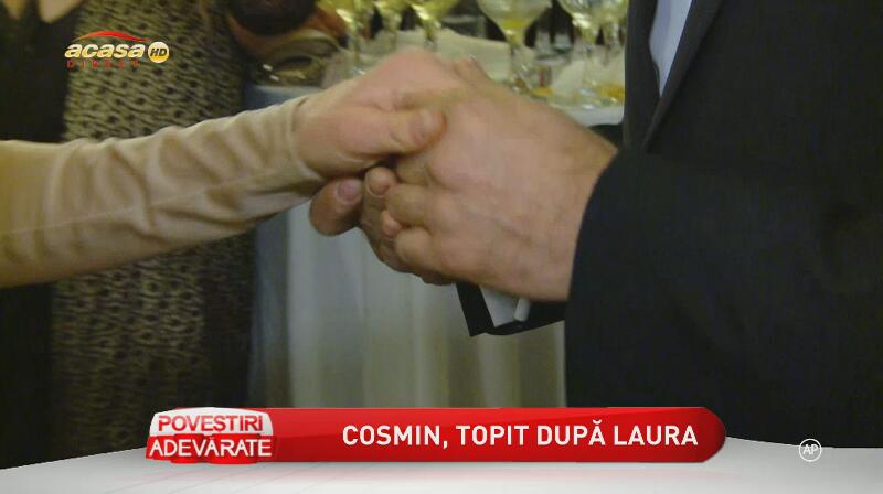 Cosmin este îndrăgostit lulea de Laura Cosoi! La premiile Gopo, nu i-a dat drumul la mână: