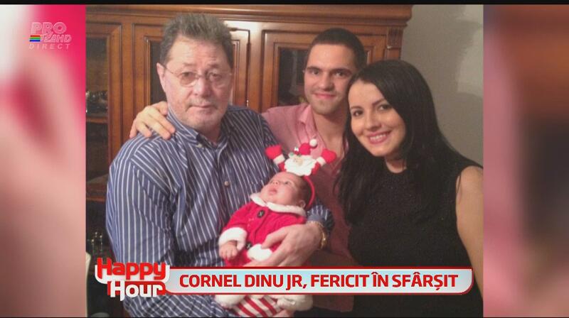 Alexandra şi Corneluş Dinu, la Happy Hour! Uite-i cât sunt de frumoşi şi fericiţi împreună: