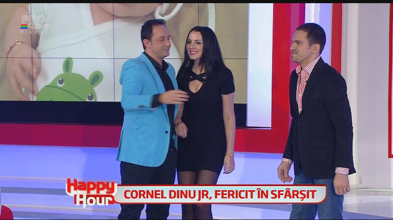 Alexandra şi Corneluş Dinu, la Happy Hour! Uite-i cât sunt de frumoşi şi fericiţi împreună: